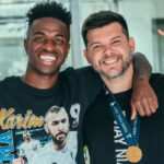 Assessor de Vini Jr e Paquetá é baleado em tentativa de latrocínio no Rio