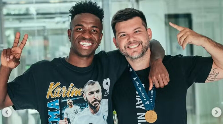 Assessor de Vini Jr e Paquetá é baleado em tentativa de latrocínio no Rio