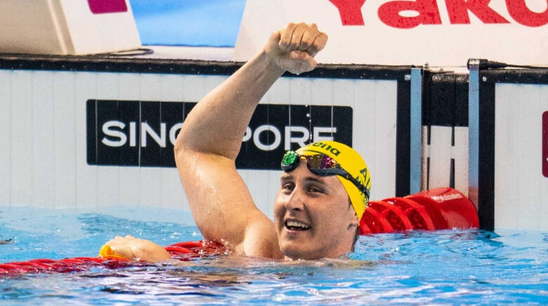 Australiano quebra recorde mundial de César Cielo nos 50m livre após mais de 16 anos