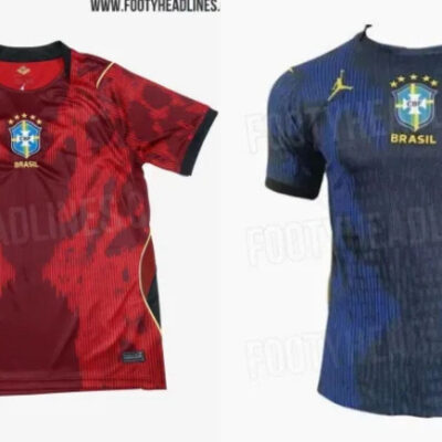 Uniforme reserva da Seleção é lançado após polêmica sobre possível cor vermelha