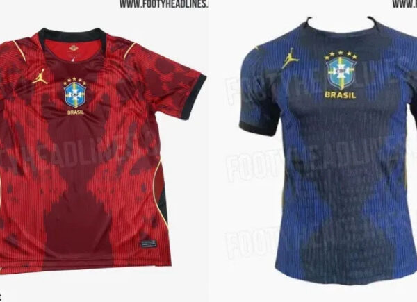 Uniforme reserva da Seleção é lançado após polêmica sobre possível cor vermelha