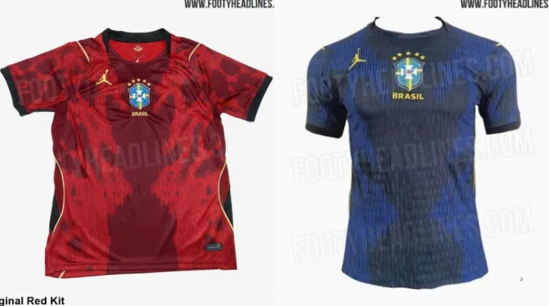 Uniforme reserva da Seleção é lançado após polêmica sobre possível cor vermelha