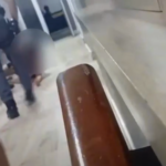 PM é filmado chutando rosto de mulher em São Paulo