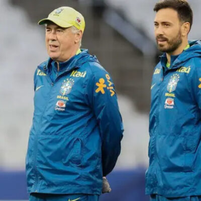 Davide Ancelotti retorna à Seleção Brasileira e estará em amistosos nos EUA