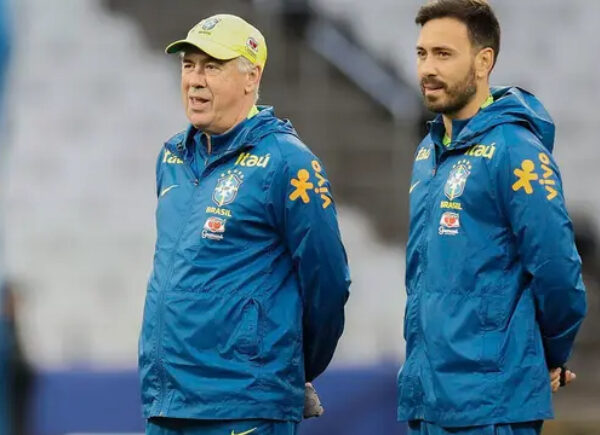 Davide Ancelotti retorna à Seleção Brasileira e estará em amistosos nos EUA