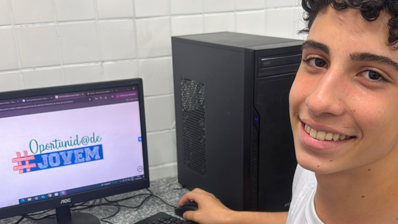 Estudantes selecionados do Oportunidade Jovem devem confirmar habilitação até dia 6 de abril