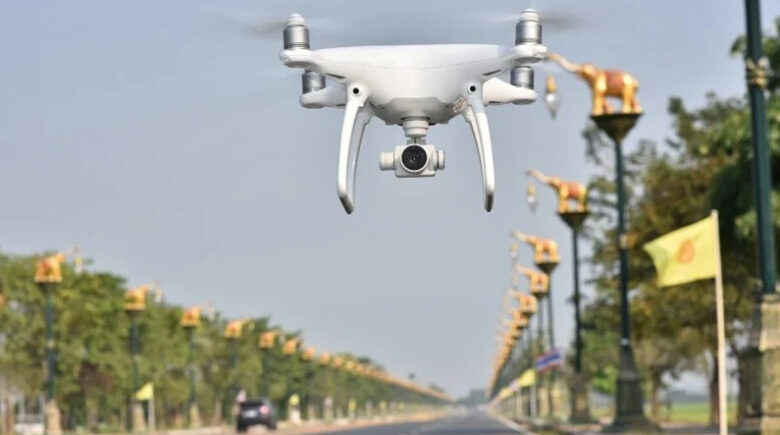 Deputada propõe proibir uso de drones para aplicação de multas de trânsito