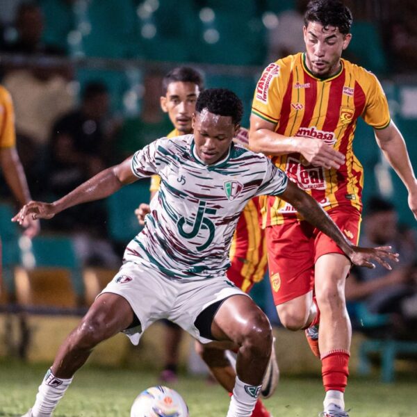 Fluminense-PI empata com a Juazeirense em 1 a 1 na estreia da Copa do Nordeste