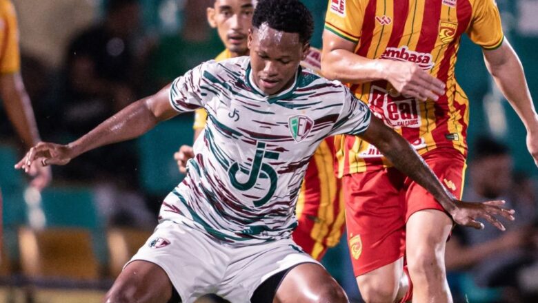 Fluminense-PI empata com a Juazeirense em 1 a 1 na estreia da Copa do Nordeste
