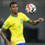 Gabriel Magalhães é cortado da Seleção por lesão no joelho e desfalca amistosos