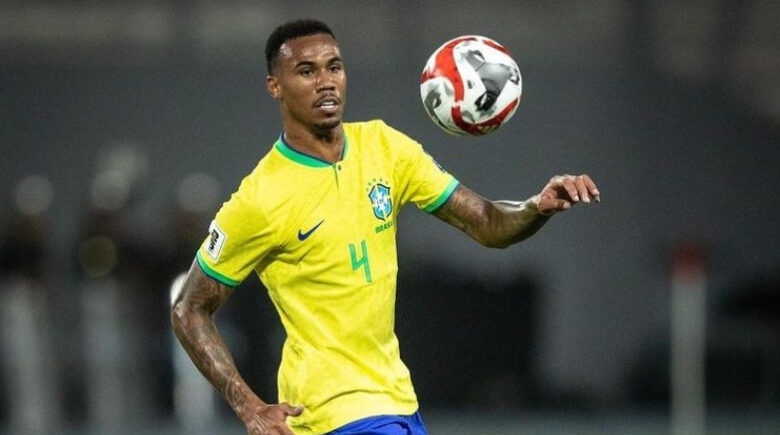 Gabriel Magalhães é cortado da Seleção por lesão no joelho e desfalca amistosos