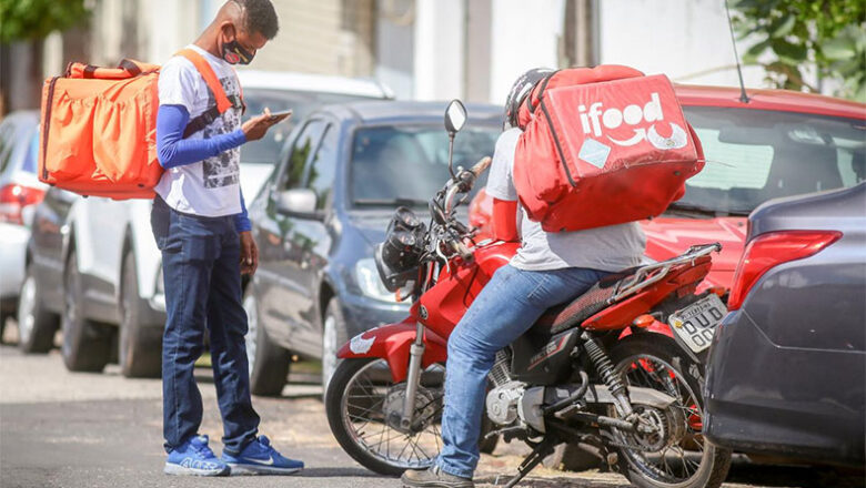 Deputado propõe seguro de vida gratuito para motoboys e entregadores