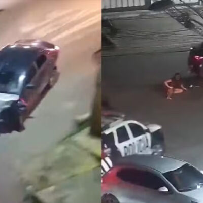 Irmãs que pularam de carro em movimento fugiam de padrasto após agressão a mãe delas