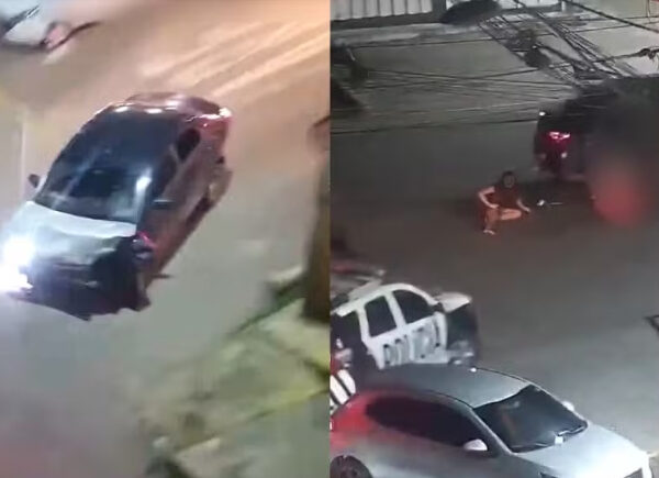 Irmãs que pularam de carro em movimento fugiam de padrasto após agressão a mãe delas