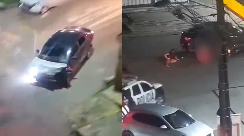 Irmãs que pularam de carro em movimento fugiam de padrasto após agressão a mãe delas