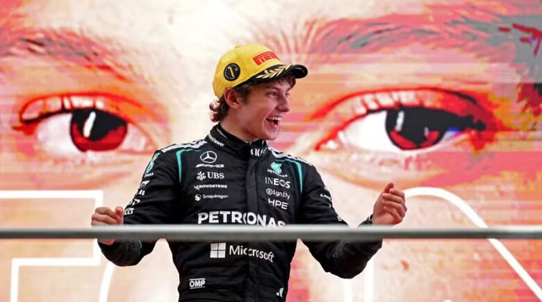 Kimi Antonelli conquista GP da China e se torna 2º mais jovem a vencer na F1