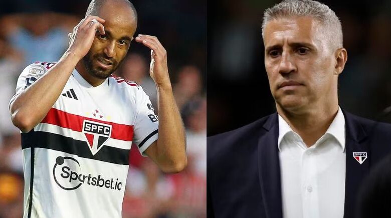 Ídolo são paulino pode ter sido o pivô da saída do técnico Crespo; entenda a polêmica