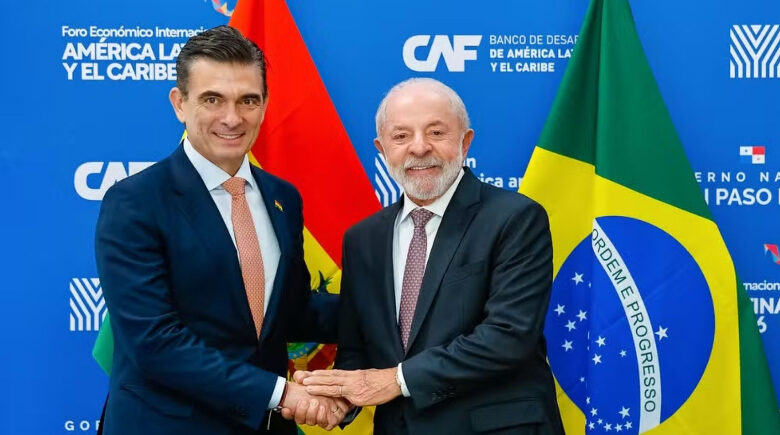 Lula recebe presidente da Bolívia para discutir acordos estratégicos nesta segunda (16)