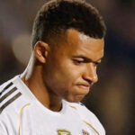 Atacante Mbappé do Real Madrid tratou joelho errado e jogou lesionado, diz jornal