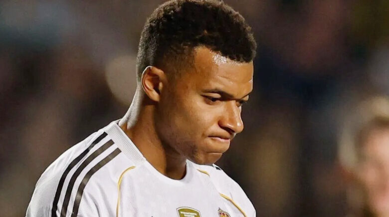 Atacante Mbappé do Real Madrid tratou joelho errado e jogou lesionado, diz jornal