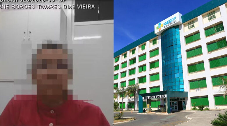 Técnica de enfermagem tenta roubar bebê em hospital no DF e diz que foi “brincadeira”