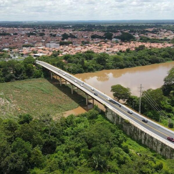 Governador entrega revitalização da Ponte do Mocambinho nesta terça (17)