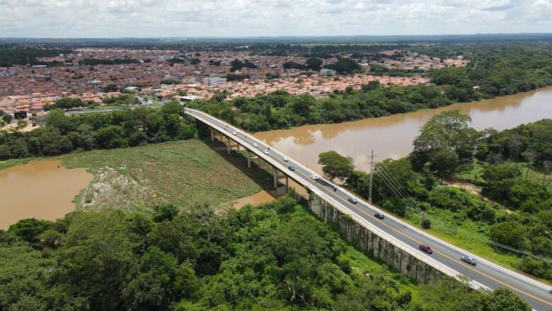 Governador entrega revitalização da Ponte do Mocambinho nesta terça (17)