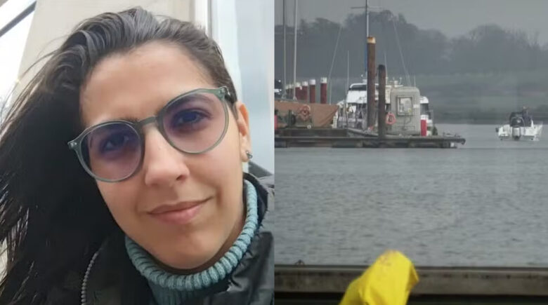 Familiares de brasileira desaparecida refazem percurso de barco que ela pode ter feito na Inglaterra