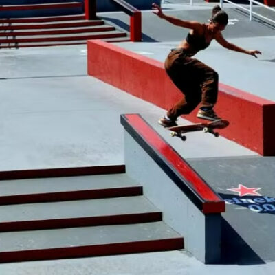 Rayssa Leal garante vaga na final do Mundial de Skate Street em São Paulo