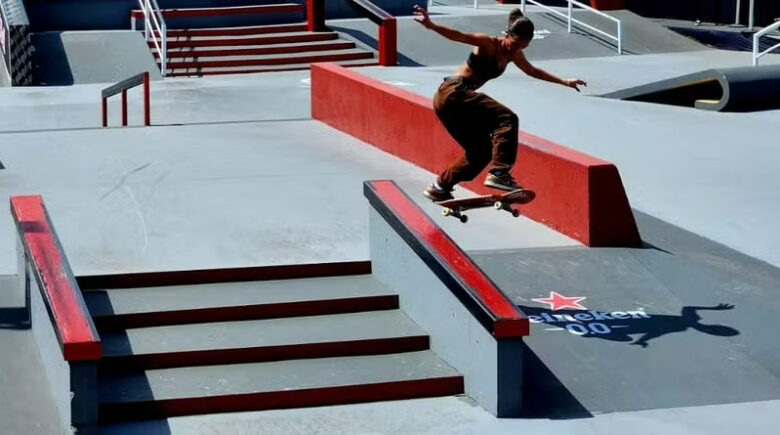 Rayssa Leal garante vaga na final do Mundial de Skate Street em São Paulo