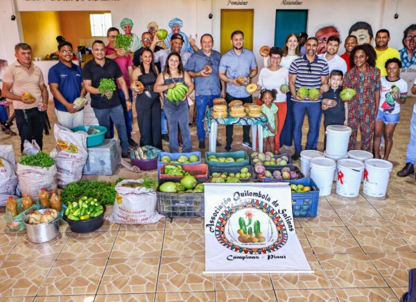Piauí recebe R$10 milhões para ampliar compra de alimentos da agricultura familiar