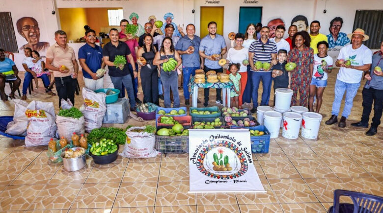 Piauí recebe R$10 milhões para ampliar compra de alimentos da agricultura familiar