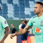 ‘Um dos dias mais tristes’: Neymar publica mensagem de apoio a Rodrygo após grave lesão