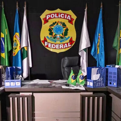 Criminosos na Ásia montam delegacia fake da PF brasileira para aplicar golpes online