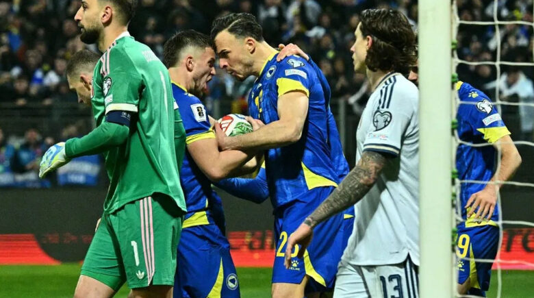 Itália cai nos pênaltis para a Bósnia e fica de fora da 3ª copa do mundo seguida