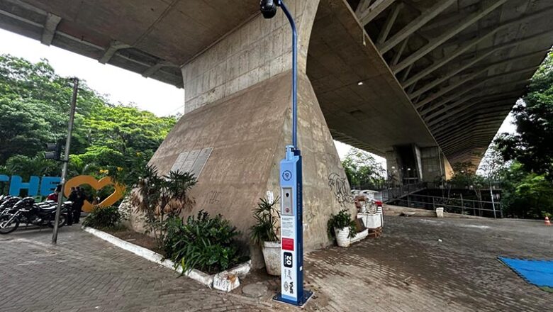 Teresina terá 15 totens de segurança com botão do pânico e câmeras