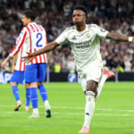 Vini Jr decide clássico com dois gols, e Real Madrid vence Atlético em jogo eletrizante