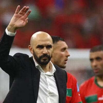 Adversário do Brasil, Marrocos fica sem técnico a três meses da Copa