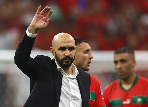 Adversário do Brasil, Marrocos fica sem técnico a três meses da Copa