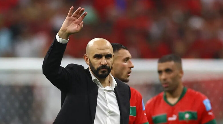 Adversário do Brasil, Marrocos fica sem técnico a três meses da Copa