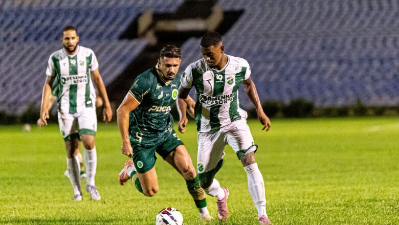 Atlético-PI vence Altos na partida de ida da semifinal do Campeonato Piauiense