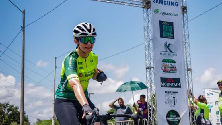 Piauiense Karine Frota é convocada para o Pan-Americano de Ciclismo de Estrada