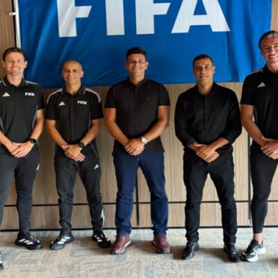 Brasil será o país com mais representantes da arbitragem na Copa do Mundo 2026