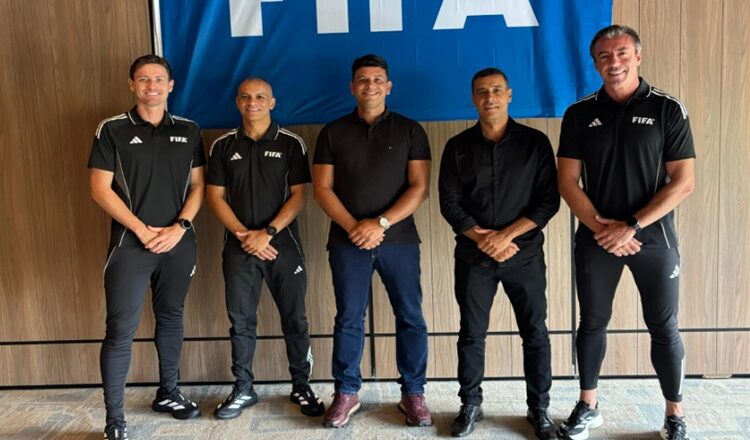 Brasil será o país com mais representantes da arbitragem na Copa do Mundo 2026