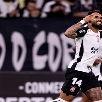 Corinthians decide pelo alto, vence o Santa Fé e dispara na Libertadores