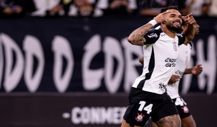 Corinthians decide pelo alto, vence o Santa Fé e dispara na Libertadores