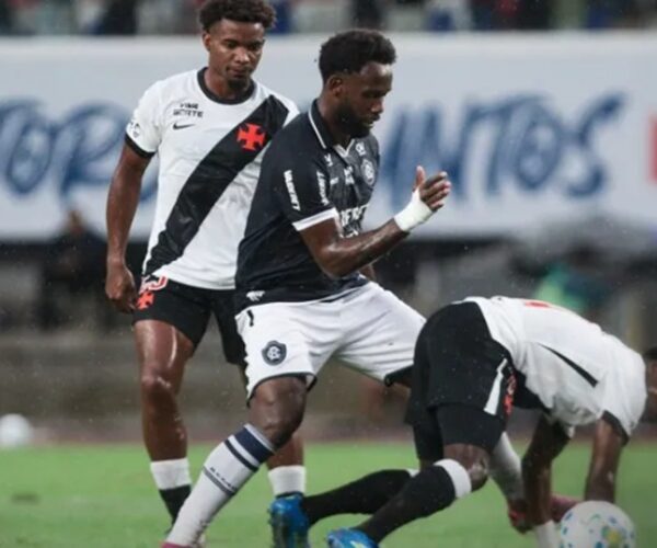 Vasco vacila no fim e fica no empate com o Remo no Mangueirão