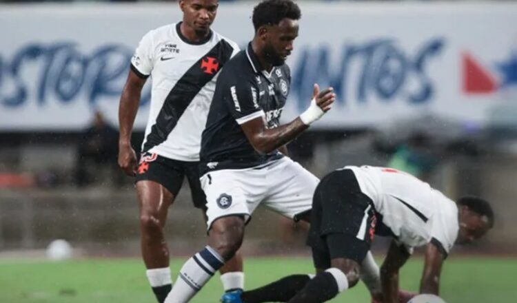 Vasco vacila no fim e fica no empate com o Remo no Mangueirão