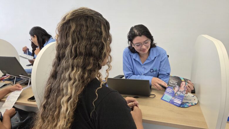 População de Ilha Grande recebe atendimento itinerante da Águas do Piauí nesta quinta (30)