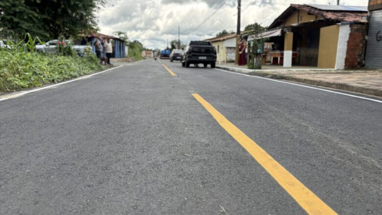 OPA entrega obras de asfaltamento, amplia mobilidade urbana e melhora qualidade de vida dos moradores em Piripiri